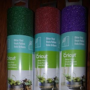 Cricut glitter vinyl